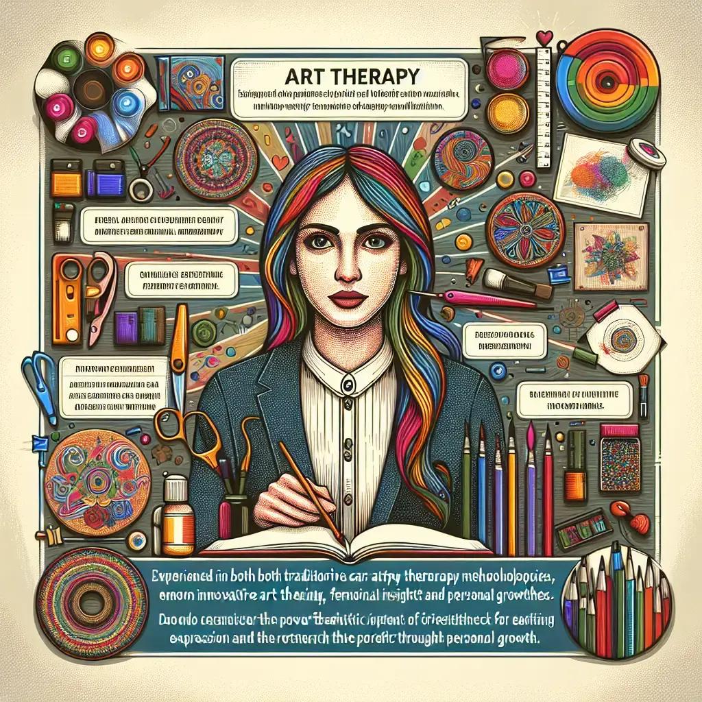 Image that represents the author Miranda Lawson, a renowned blogger specializing in Art Therapy Techniques