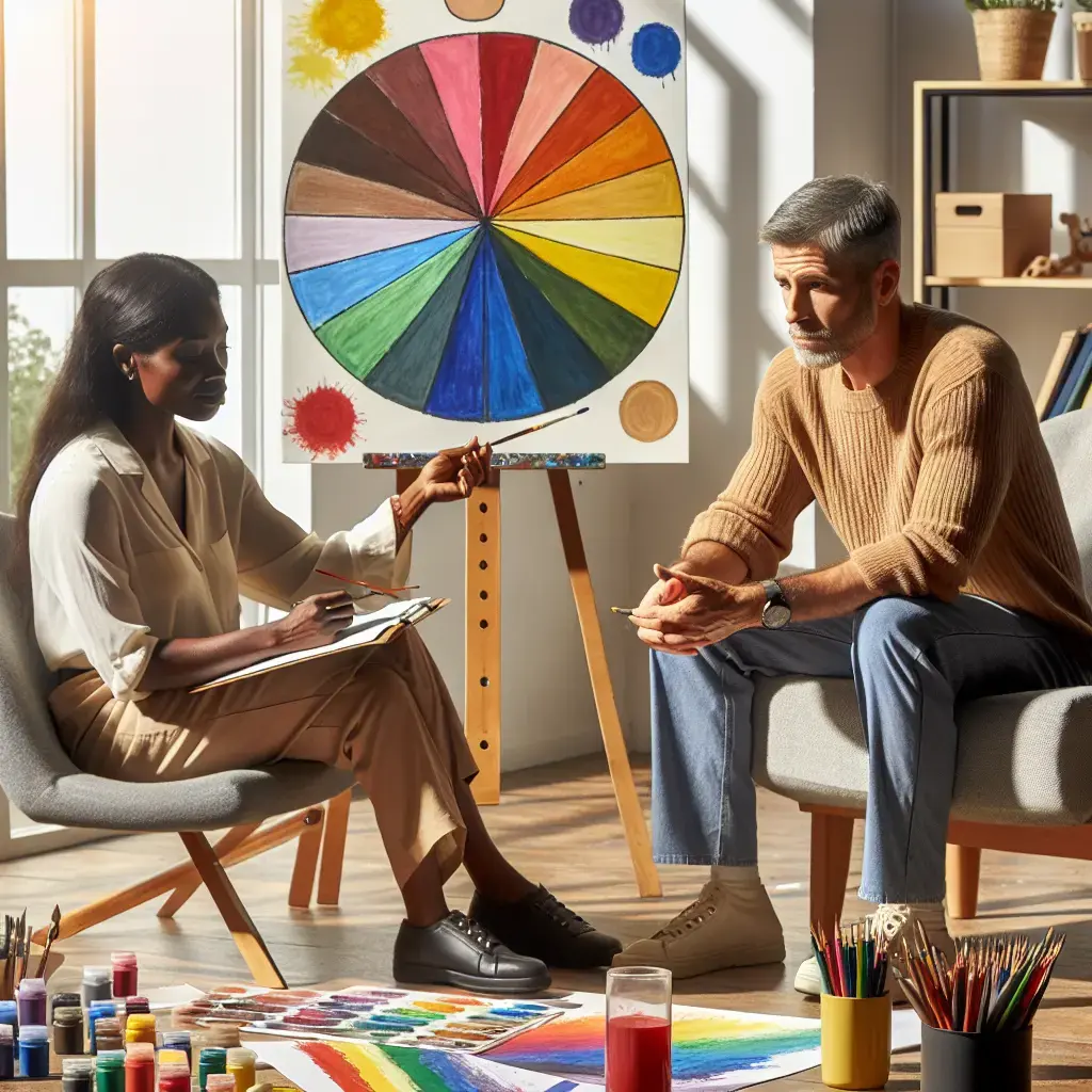 How Color Theory Enhances Emotional Expression in Art Therapy